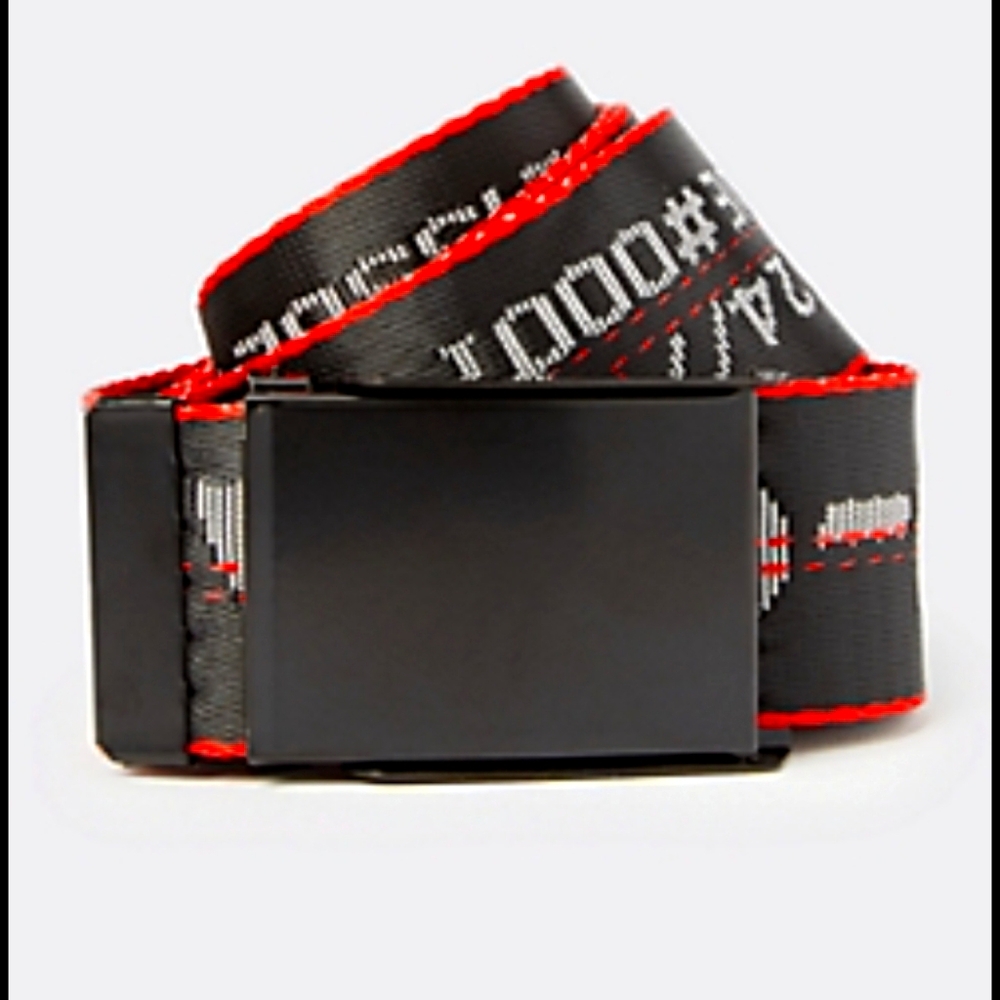 No-Cap Seatbelt Belt